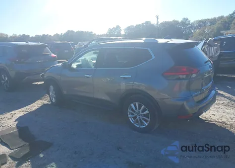 2017 Nissan Rogue Sv из США, поврежденный, VIN 5N1AT2MN2HC738403